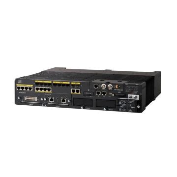 IR8340-K9 - Cisco Catalyst IR8340 8-Ports 1000BASE-T SFP Ethernet Wall-mountable Rugged Router 4-Ports Ethernet