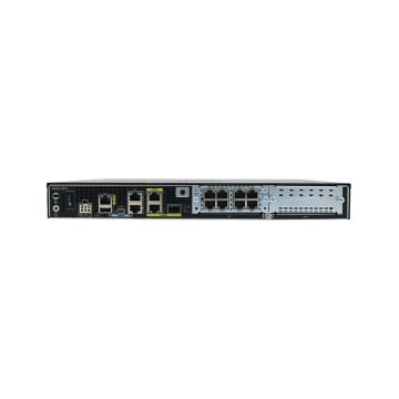 ISR4321-AX/K9= - Cisco ISR 4000 2-Ports 10/100/1000BASE-T Ethernet Desktop Integrated Services Router