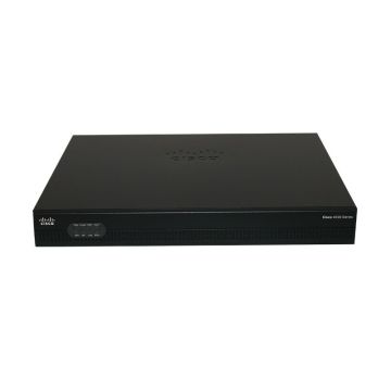 ISR4321 - Cisco 4321 2-Ports 10/100/1000BASE-T Ethernet Rack-mountable Integrated Services Router with 1-Port SFP
