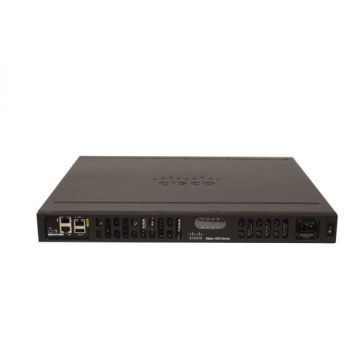ISR4331/K9 - Cisco ISR 4300 Series 2-Ports 10/100/1000BASE-T Ethernet Rack-mountable Integrated Services Router with 1-Port SFP