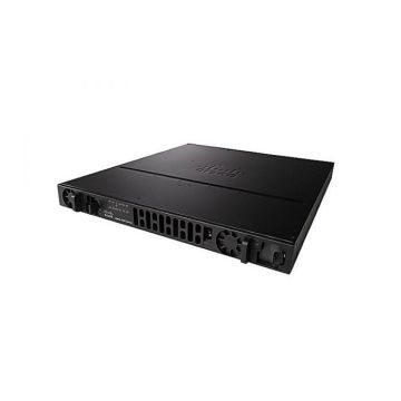 ISR4431 - Cisco 4431 4-Ports 10/100/1000BASE-T Ethernet Rack-mountable Integrated Services Router with 4-Ports SFP