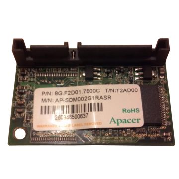 J016G - Dell 2GB SATA 1.5Gbps Internal Solid State Drive (SSD) Module for OptiPlex FX160 Series