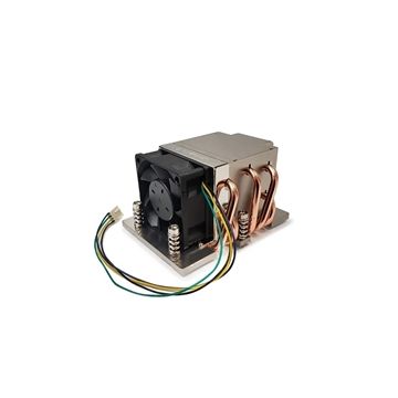 J10 - Dynatron Fan 2U active heatsink with heat pipes embedded