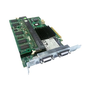 J155F - Dell PERC 6/E Dual Channel PCI-Express SAS RAID Controller with 512MB Cache