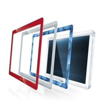 J1C2G - Dell 18.4-inch LCD LID Back Cover Panel for Red Alienware M18x