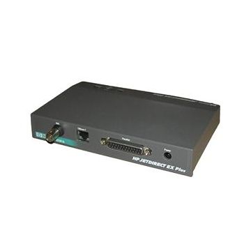 J2591A - HP JetDirect EX Plus Ethernet, Parallel Port External Print Server