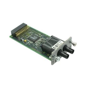 J3027A - HP 100VG Multi-Mode Fibre-Optic ST Connector Plug-in Communication Transceiver Module