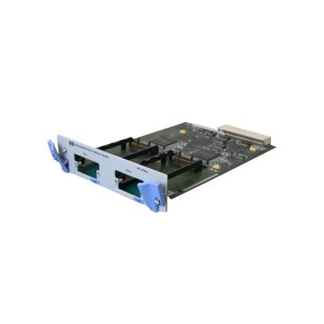J3191-69101 - HP 2-Ports 100BASE-TX Fast Ethernet Expansion Module for AdvanceStack 2000