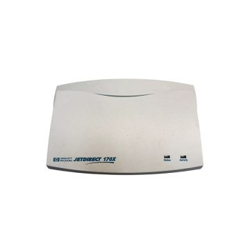 J3258A - HP JetDirect 170X Ethernet, Parallel External Print Server for Color LaserJet 3700 and LaserJet 1320