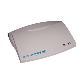 J3258AU - HP JetDirect 170X OfficeConnect External Print Server LAN Interface Module with EtherTwist (10Base-T) Connector