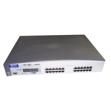 J4093A - HP Procurve 2424m 24-Ports 10/100BASE-TX Fast Ethernet Managed Network Switch