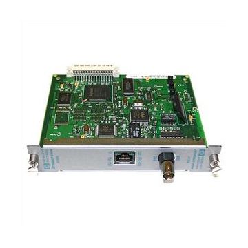 J4100A - HP JetDirect 400N MIO Ethernet 10/100Mbps 1 x RJ-45 1 x BNC Connector Internal Print Server