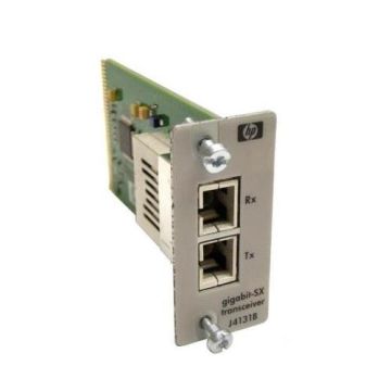 J4131BB - HP ProCurve x129 1Gbps 1000Base-SX Multi-Mode Fibre SC Connector Transceiver Module