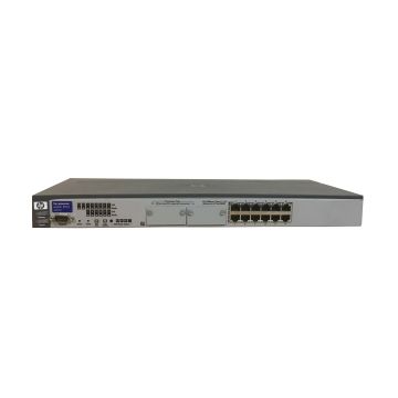 J4812A - HPE Procurve 2512 12-Ports 10/100BASE-T Ethernet Layer 2 Rack-mountable Managed Network Switch