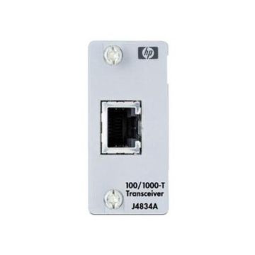 J4834-69201 - HP ProCurve 1Gbps 100/1000Base-TX Copper Mode Twisted Pair 100m RJ-45 Connector GBIC Transceiver Module