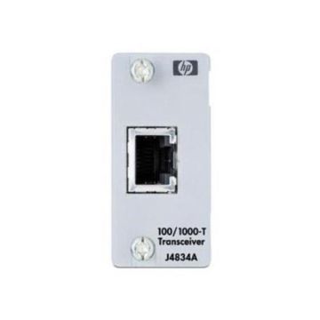 J4834AU - HP ProCurve 1Gbps 100/1000Base-TX Copper Mode Twisted Pair 100m RJ-45 Connector GBIC Transceiver Module