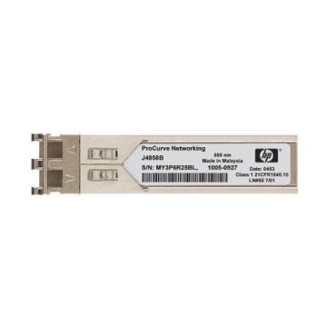 J4858BU - HP ProCurve X121 1Gbps 1000Base-SX Multi-Mode Fibre 50m 850nm Dual LC Connector SFP (Mini-GBIC) Transceiver Module
