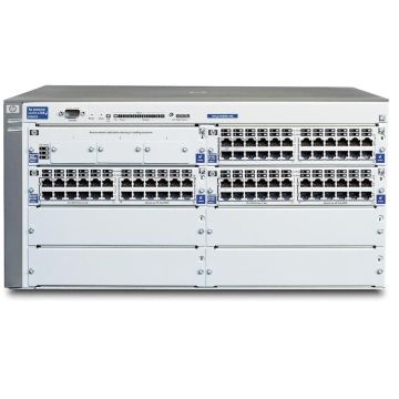 J4865AB - HP ProCurve 4108GL Networking Ethernet Switch 8-Slot Chassis with 1 Power Supply Module