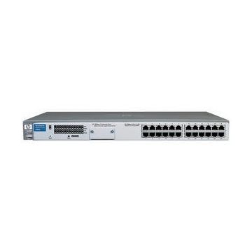 J4868A - Compaq ProCurve 2124 24-Ports 10/100BASE-TX Fast Ethernet layer 2 Rack-mountable Managed Network Switch