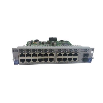 J4908A - HPE 20-Ports 1GbE Ethernet and 2-Ports SFP Network Module for ProCurve 4100GL