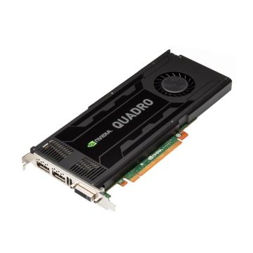 J4F85 - Dell 4GB nVidia Quadro K4200 GDDR5 1x DVI-I 2x Video Graphics Card