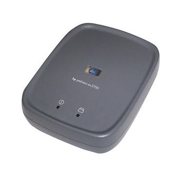 J7942GR - HP JetDirect EN3700 1-Port 10/100Base-T Fast Ethernet RJ-45 Hi-Speed USB 2.0 External Print Server