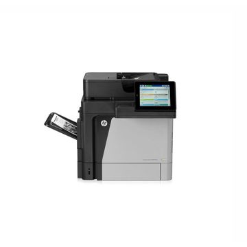 J7X28A - HP LaserJet Enterprise M630h 1200 x 1200 dpi 60 ppm USB, Ethernet Automatic Duplex Printing 8-inch Touch Screen LCD Display Desktop Monochrome Laser Multifunction Printer