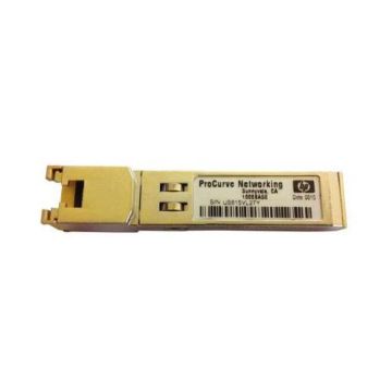 J8177A - HP ProCurve X121 1Gbps 1000Base-T Copper 100m RJ-45 Connetor SFP Transceiver Module