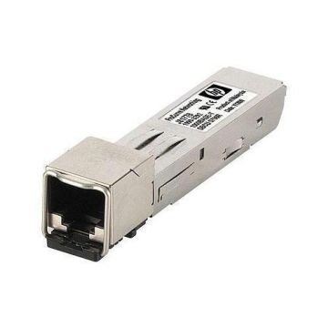 J8177B#ABA - HP ProCurve 1000Base-T Gigabit SFP (mini-GBIC) RJ-45 Transceiver Module