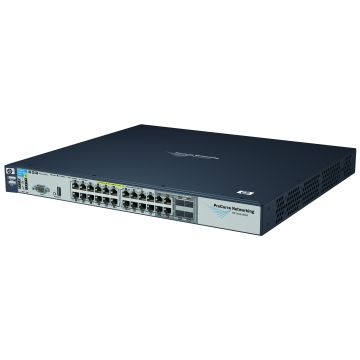 J8692A - HPE 3500-24G-PoE 24-Ports 1GbE Ethernet (RJ-45) Fully Managed Rack Mountable Network Switch