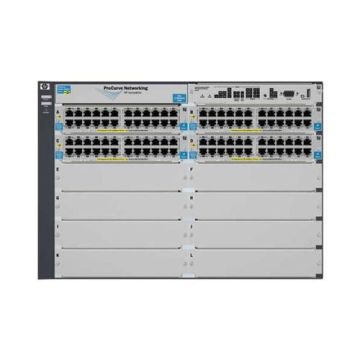 J8700A - HP ProCurve 5412ZL-96G 12-Slots 96-Ports 10/100/1000BASE-T Ethernet Intelligent Edge Switch Chassis 