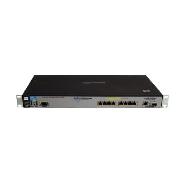 J8762A - HP ProCurve 2600-8-PWR Switch 8xFE RJ45 POE 1x1GbE Combo