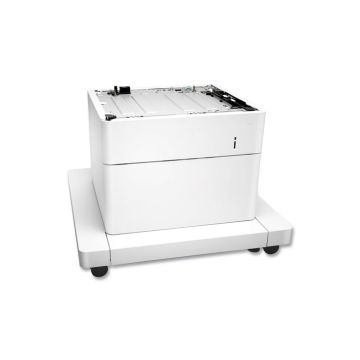 J8J91A - HPE 550-Sheet Paper Feeder and Cabinet for LaserJet Enterprise MFP M631dn M632h and M632fht