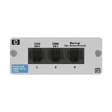 J9010A - HP ProCurve Secure Router dl 2-Port ISDN BRI U Module 2 x ISDN BRI (U)