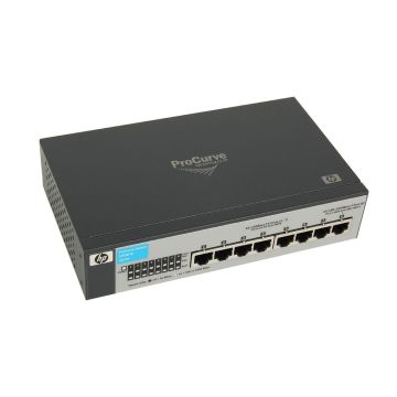 J9079A - HPE Procurve 1700 Series 8-Ports 10/100BASE-T Ethernet Layer 2 Managed Network Switch
