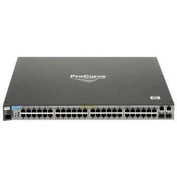 J9088A - HP ProCurve 2610-48 48-Ports 10/100BASE-T Ethernet Layer 3 Rack-mountable Managed Network Switch with 2-Ports SFP