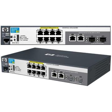 J9137A - HP ProCurve 2520-8-PoE 8-Port 10/100 Switch 