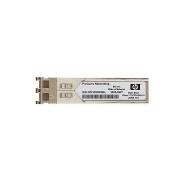 J9142A - HP ProCurve X112 1Gbps 1000Base-BX-D SMF 20km 1490nmTx/1310nmRx LC Connector SFP Transceiver Module