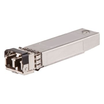 J9150D - HPE Aruba 10GBASE-SR Multi-mode Fibre 300m 850nm Duplex LC Connector SFP+ Transceiver Module