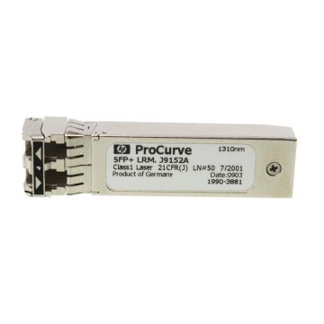 J9152AX - HP ProCurve X132 10Gbps 10GBase-LRM MMF 220m 1310nm Dual LC Connector SFP+ Transceiver Module for ProCurve 6600/2910al Switch S