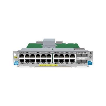 J9536A - HPE 20-Ports 1GbE PoE+ and 2-Ports SFP+ Expansion Module
