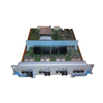 J9538A - HP 8-Ports 10GbE SFP+ v2 Network Module for E5400 and E8200 zl Series
