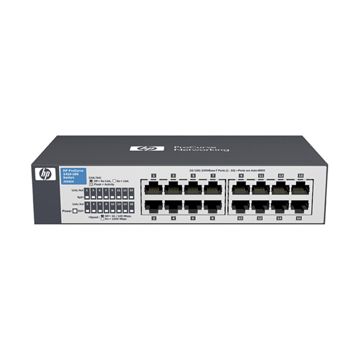 J9560A - HP ProCurve 1410-16G Ethernet Switch 16 Ports 16 x RJ-45 10/100/1000Base-T