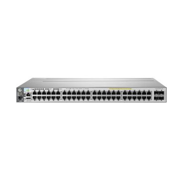 J9574A - HP ProCurve 3800-48G-PoE-4SFP+ 48 Port Ethernet Switch