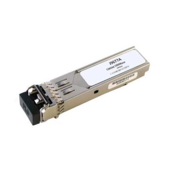 J9677A - HP X170 1Gbps 1000Base-CWDM LH-40 SMF 40km 1470nm Dual LC Connector SFP Transceiver Module