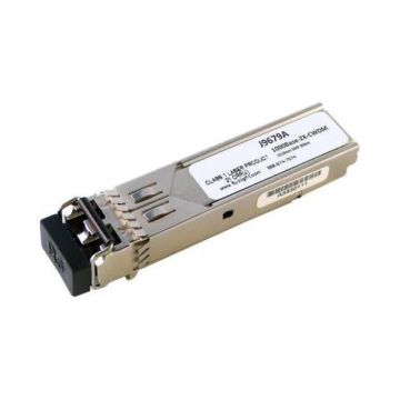 J9679A - HP X171 1Gbps 1000Base-CWDM SMF LH40 80km 1510nm Dual LC Connector SFP Transceiver Module