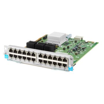 J9987A - HPE 24-Ports 1GbE Ethernet Network Module for Aruba 5400R zl2 Series