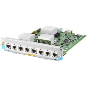 J9995A - HP 8-Ports 10GbE PoE+ v3 Network Module for 5400R zl2 Series