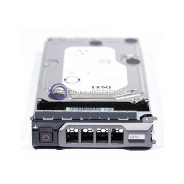 J9F57 - Dell N36YX - DELL ENTERPRISE CLASS 4TB 7.2K SATA 3.5" 6Gb/s HARD DRIVE WITH X968D TRAY/CADDIE