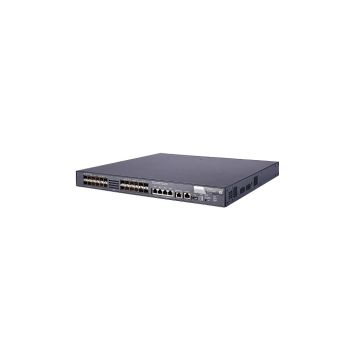 JC102A - HPE FlexFabric 5820X 24-Ports 10GBASE-X SFP+ Layer 3 Rack-mountable Managed Network Switch with 4-Ports Ethernet